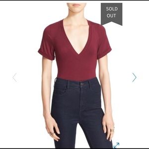 Free People Me oh My bodysuit